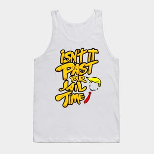 Past Your Jail Time Tank Top